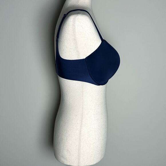 EUC | Victoria’s Secret | Push Up Bra | Blue | Size 32 DDD - Picture 4 of 16